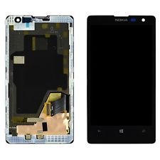 OEM Nokia Lumia 1020 LCD Display Touch Glass Digitizer Screen + Frame Assembly