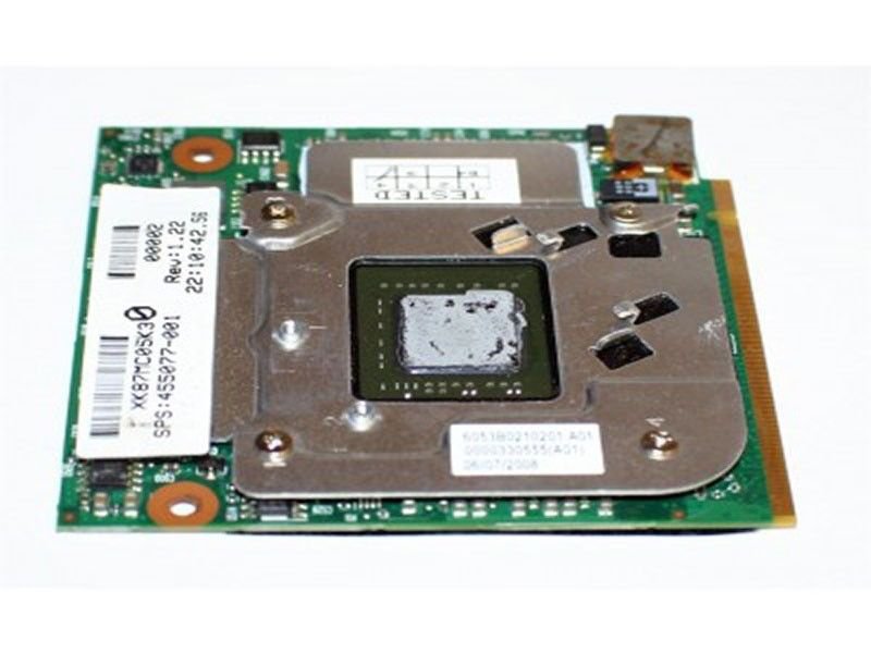 New OEM HP EliteBook 8510W nVIDIA 256MB Laptop Video Graphic Card - 455077-001