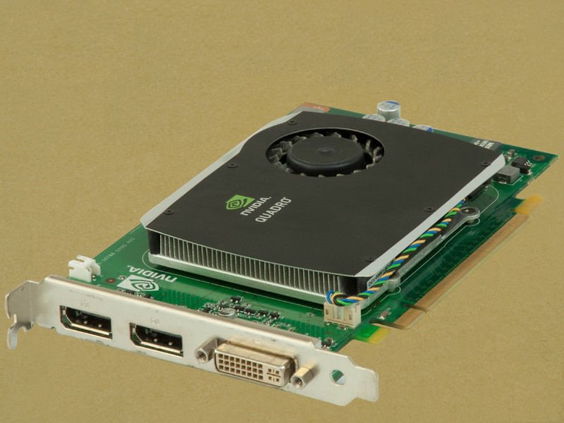 OEM Dell R784K nVidia Quadro FX580 512MB PCI-e Video Graphic Card PHPR7