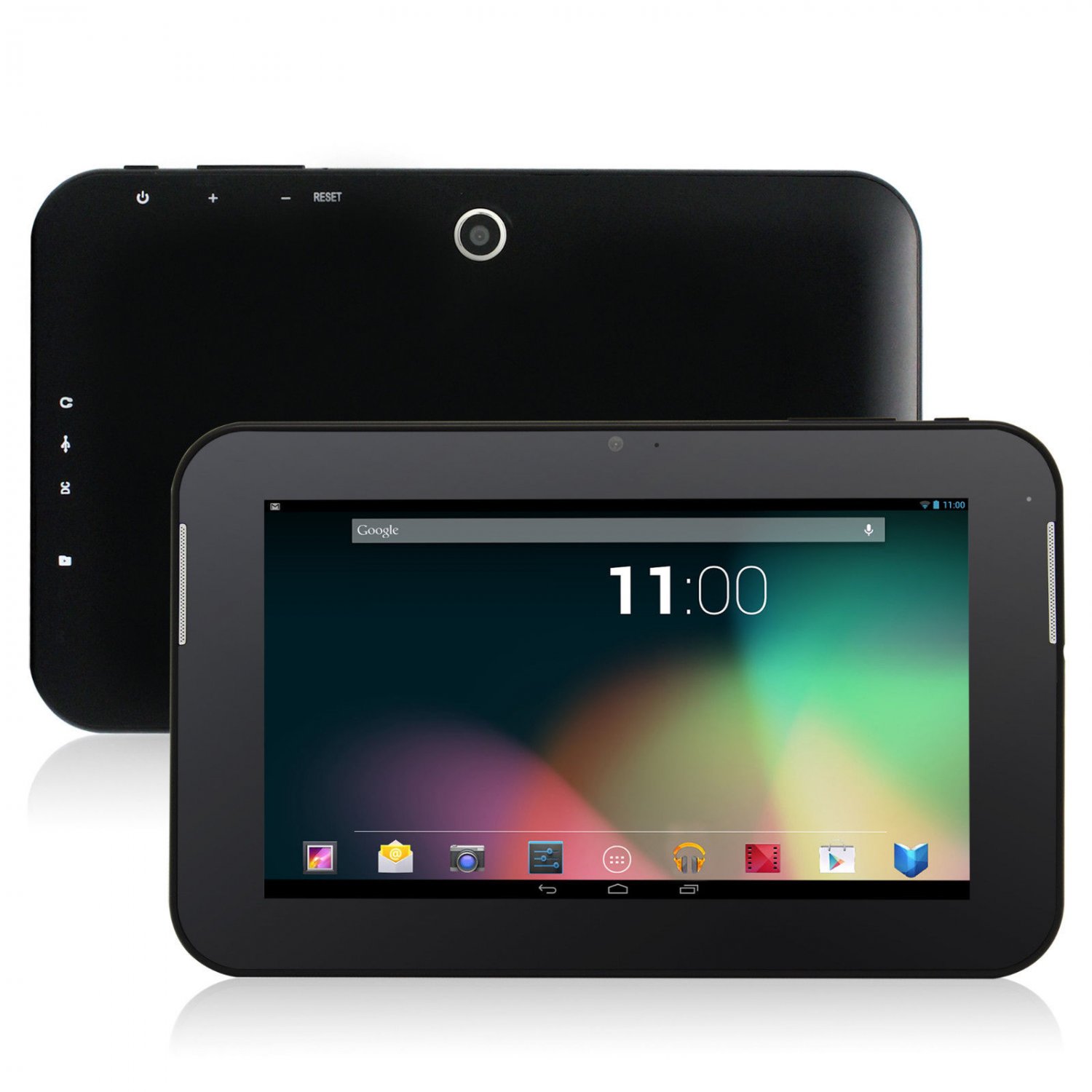 Black 8GB Dual Core Google Android 4.2 Tablet PC Cortex A9 3G 2 Camera Bundle Case