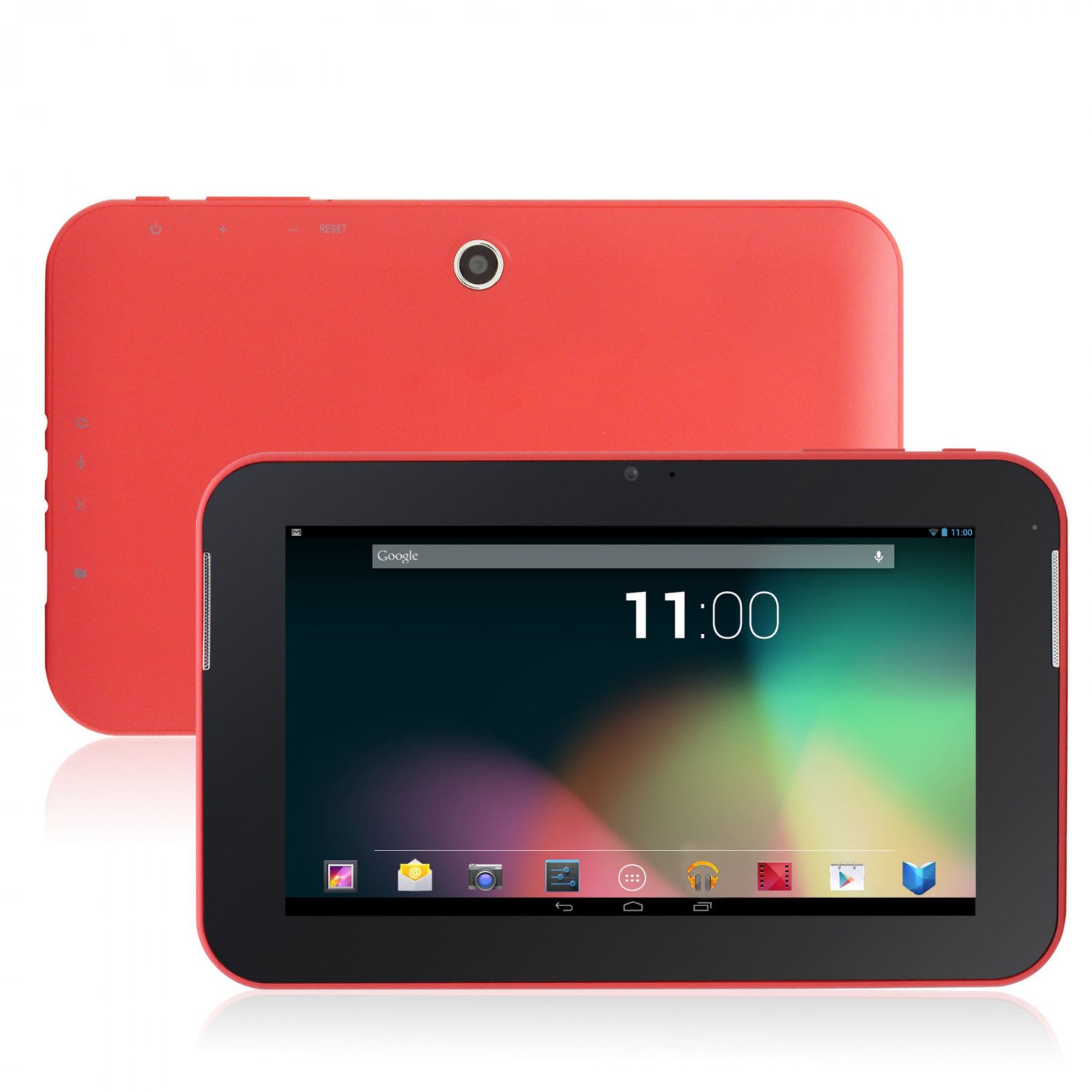 Dual Core Google Android 4.2 Tablet PC - Red (Android 4.2)