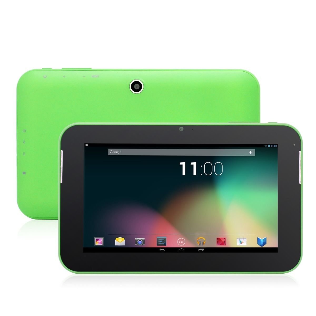 Green 8GB Dual Core Google Android 4.2 Tablet PC Cortex A9 3G 2 Camera Bundle Case