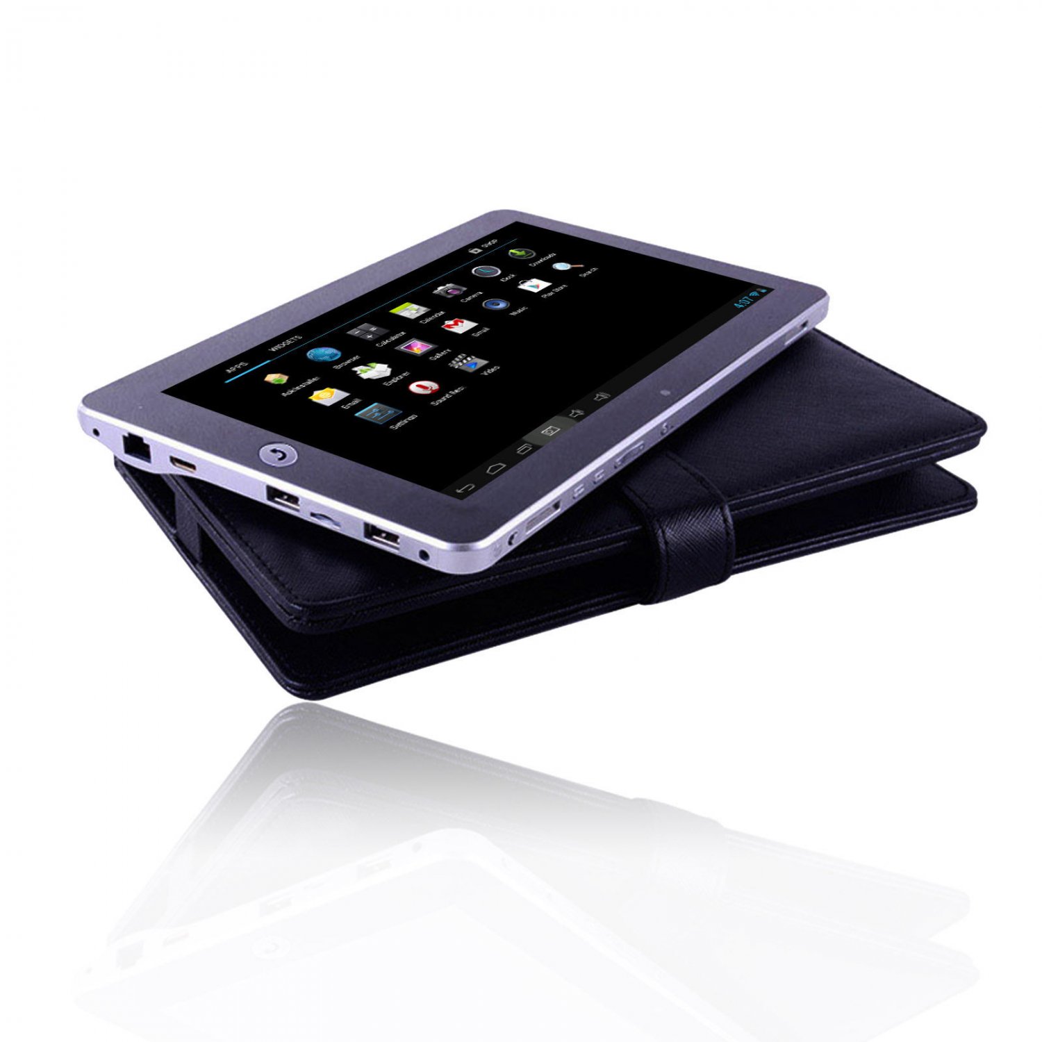 10.1" Google Android 4.03 Tablet PC 8GB 1GB DDR3 HDMI Bundle 10" Keyboard