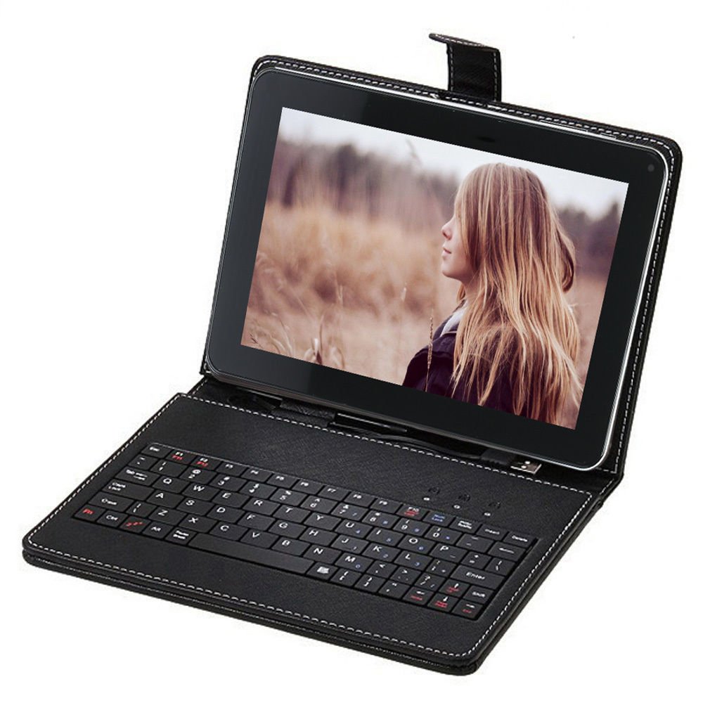 iRulu 9" Android 4.2 Tablet PC A20 Dual Core 8GB Dual Cam w/ Keyboard&Earphone
