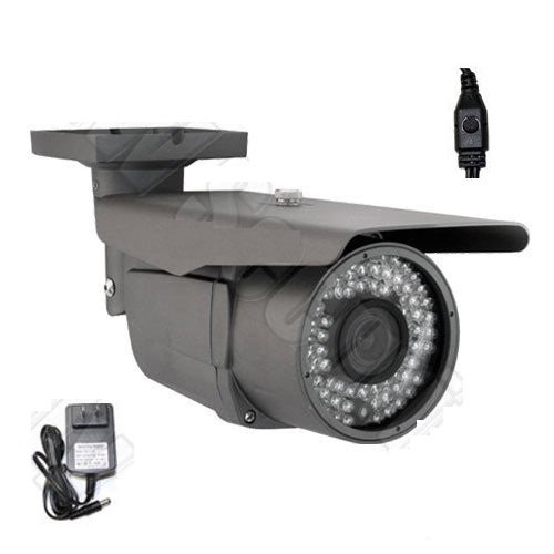 GW-50WD 700TVL 1/3" Sony Effio CCD 2.8-12mm IR Outdoor CCTV Security Camera