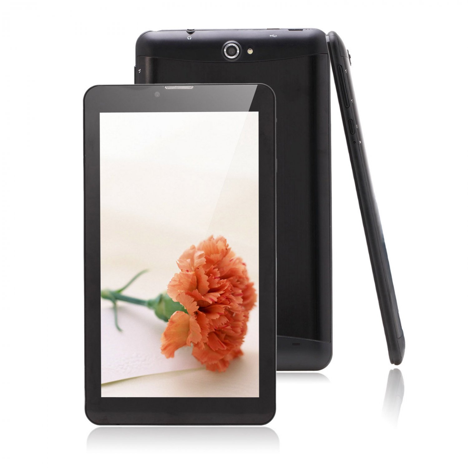 iRulu 7" WCDMA 3G Phablet Tablet PC Dual Core&Cam A7 4GB Android 4.2 Bluetooth