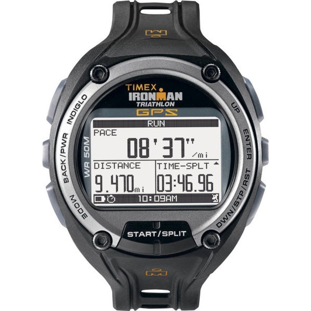 Timex IRONMAN T5K267 Global Trainer Speed & Distance GPS Watch