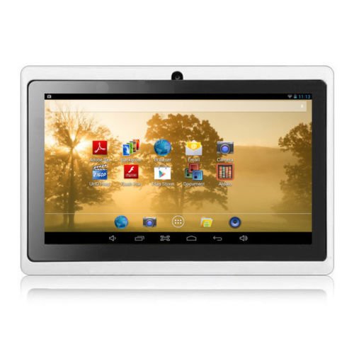 8GB iRulu 7" Android 4.22 Jelly Bean Tablet PC Dual Cameras Cortex A8 1.2GHz