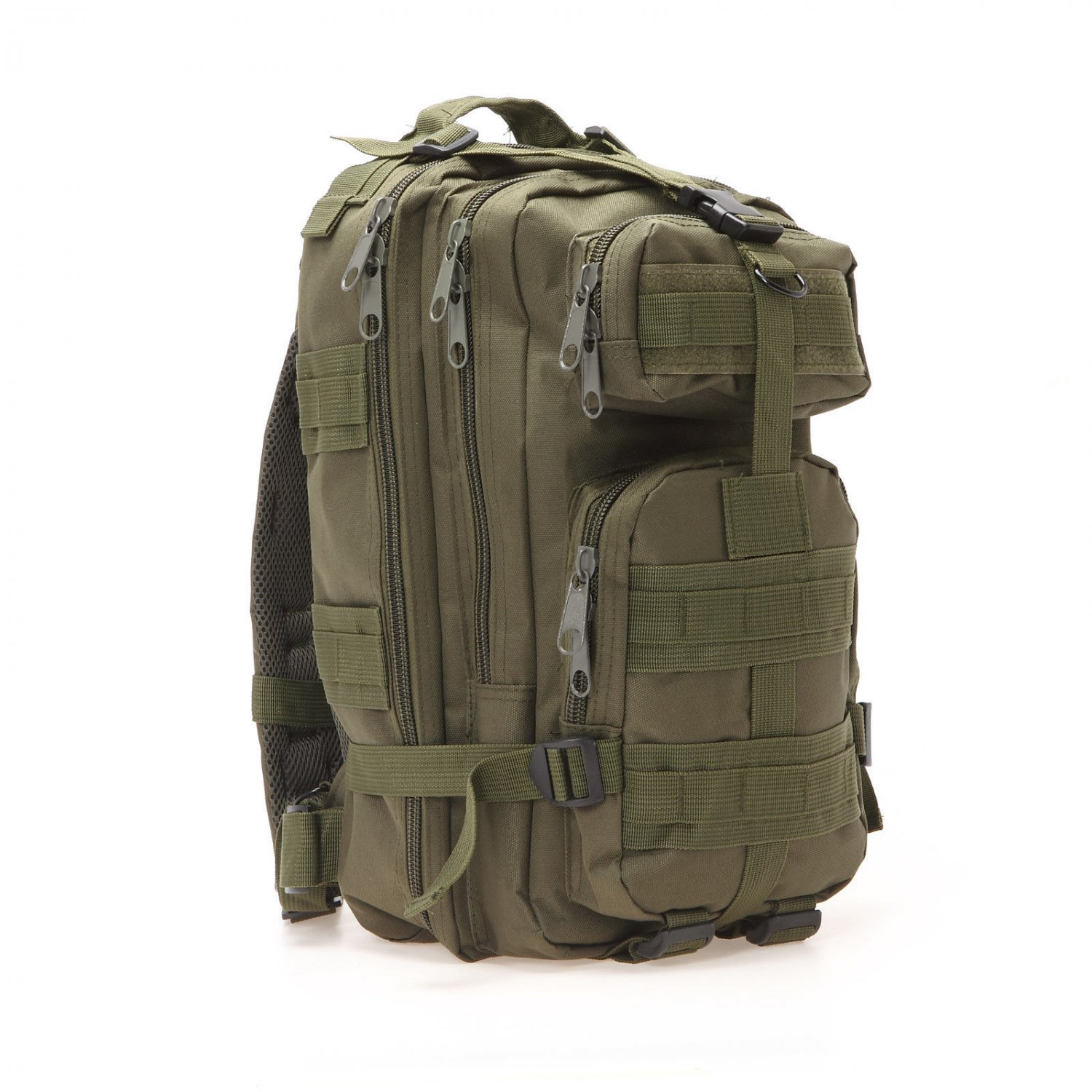 30L Military Tactical Backpack Rucksacks Sport Camping Molle Trekking Bag 600D
