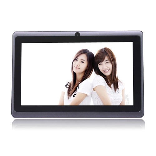 iRulu 7" Android 4.03 Tablet PC A13 1.2GHz 4GB 7in-Black Bonus 2in1 ball pen