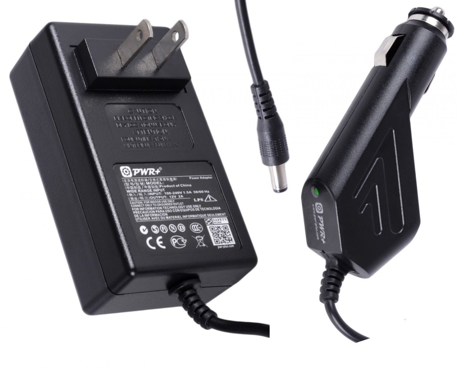 Bose Soundlink Mini Bluetooth Speakers 12V AC Adapter and Car Charger