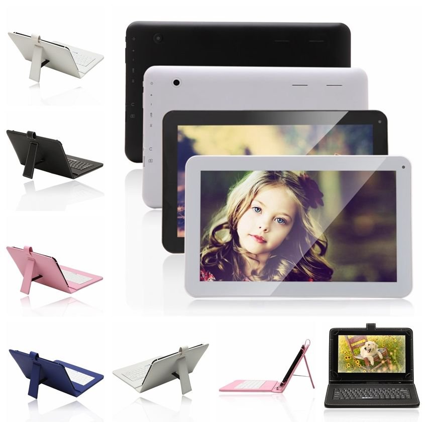 iRulu 10.1" Android 4.2 Tablet PC Dual Core Camera A9 8GB HDMI WIFI w/ Keyboard