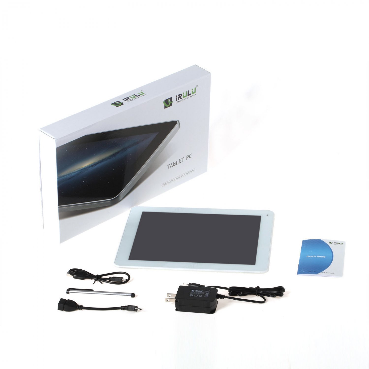 iRulu Android 4.2 9.7" MTK8389 Quad Core Tablet 3G Phone 8GB Bluetooth + GPS