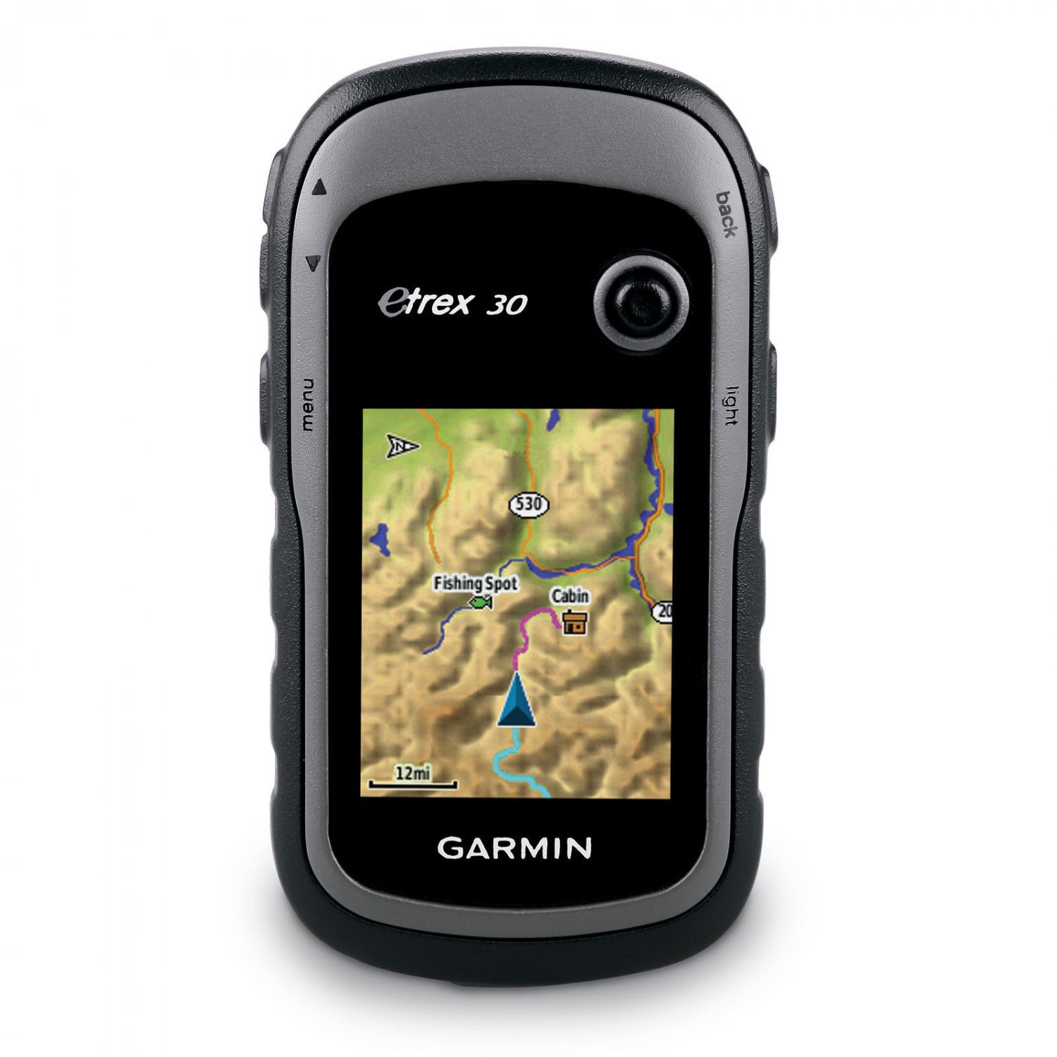 Brand New GARMIN ETREX 30 Handheld Outdoor Hiking GPS 010-00970-20