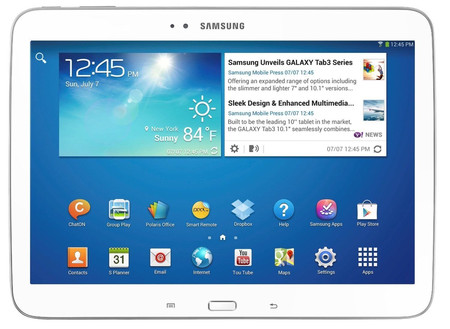 Samsung Galaxy Tab 3 10.1" GT-P5210 16GB Wi-Fi Tablet Android 4.2 - WHITE