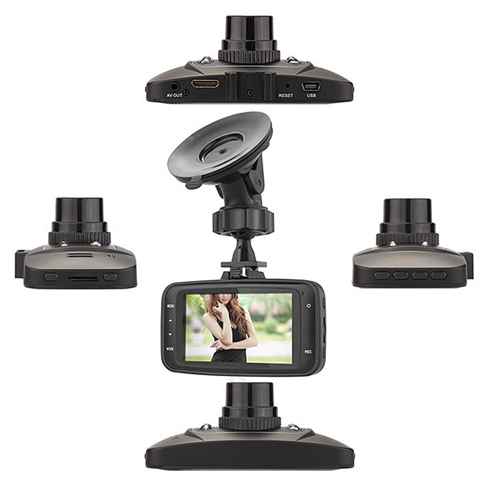 HD 1080P Car DVR HDMI Camera 4X Zoom Vehicle Video Recorder Night Vision Novatek