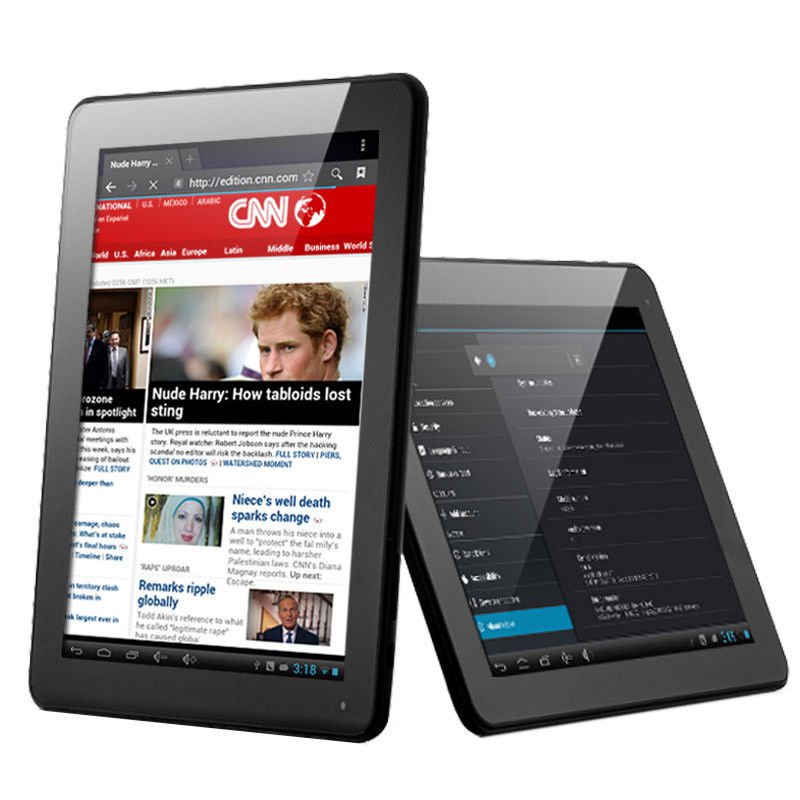 iRulu 9.7" Android 4.22 Dual Core Tablet PC 10 Point Capacitive 8G/1GB Wi-Fi