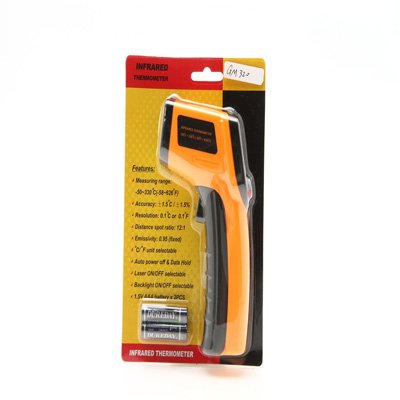 Digital Non-Contact Laser Temperature Gun IR Infrared Thermometer Sight Handheld