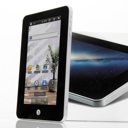 7" Pink Android 2.3 Tablet PC Touchscreen 4GB Camera WiFi Bundle 8GB SD Card
