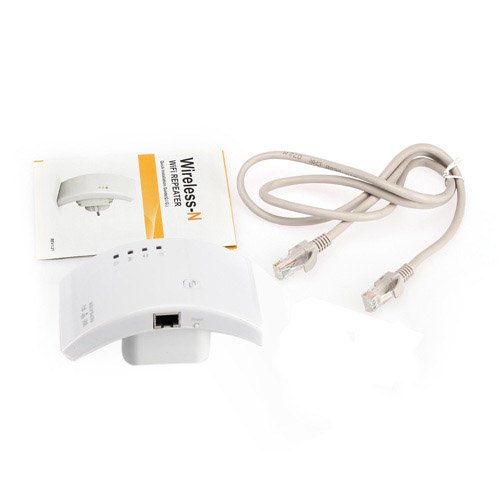 New 300M Wireless-N Wifi Repeater 300Mbps Extender 802.11n b US Plug Antenna