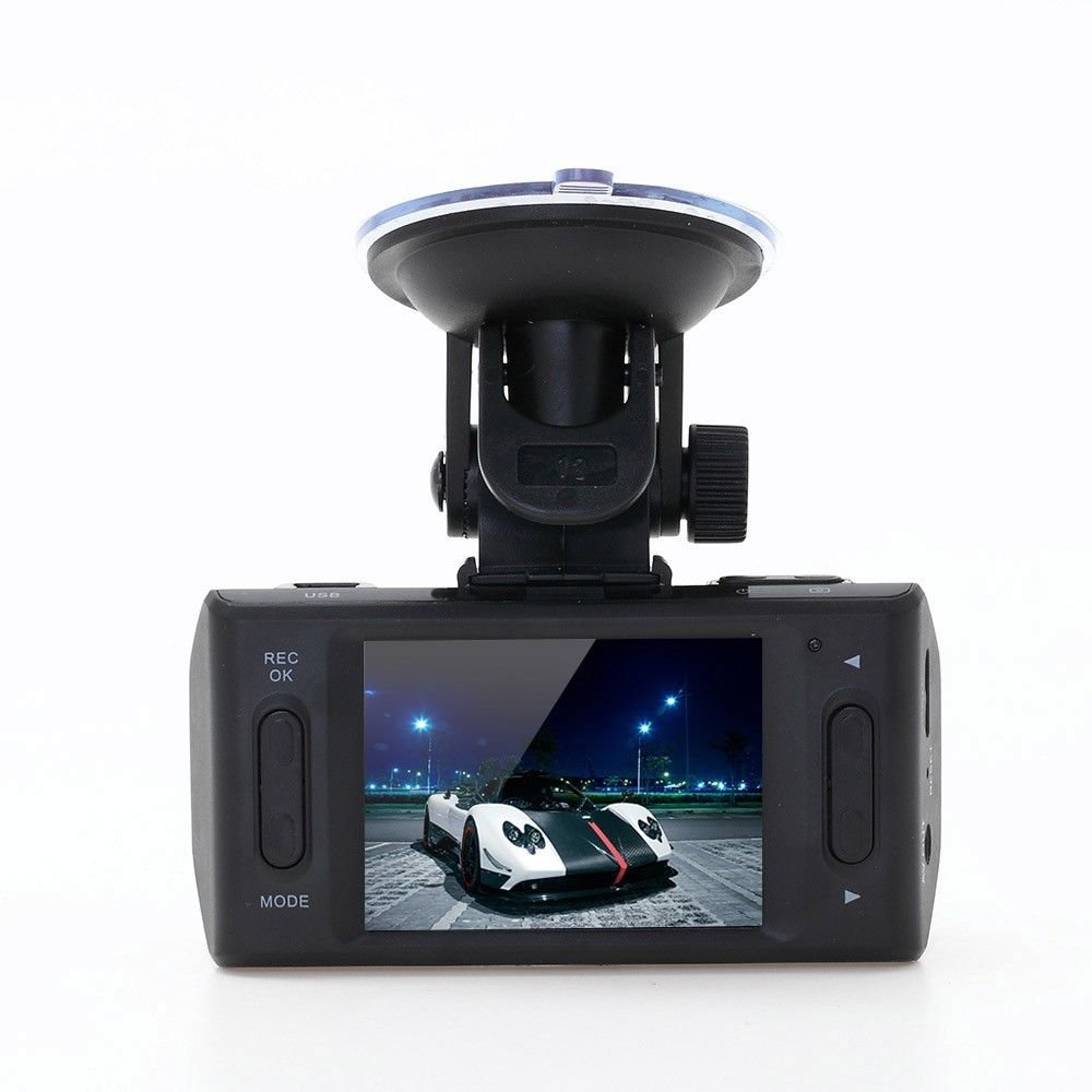 Full 1080P HD Car DVR Vehicle Camera Video Recorder Dash Cam HDMI Black G-sensor