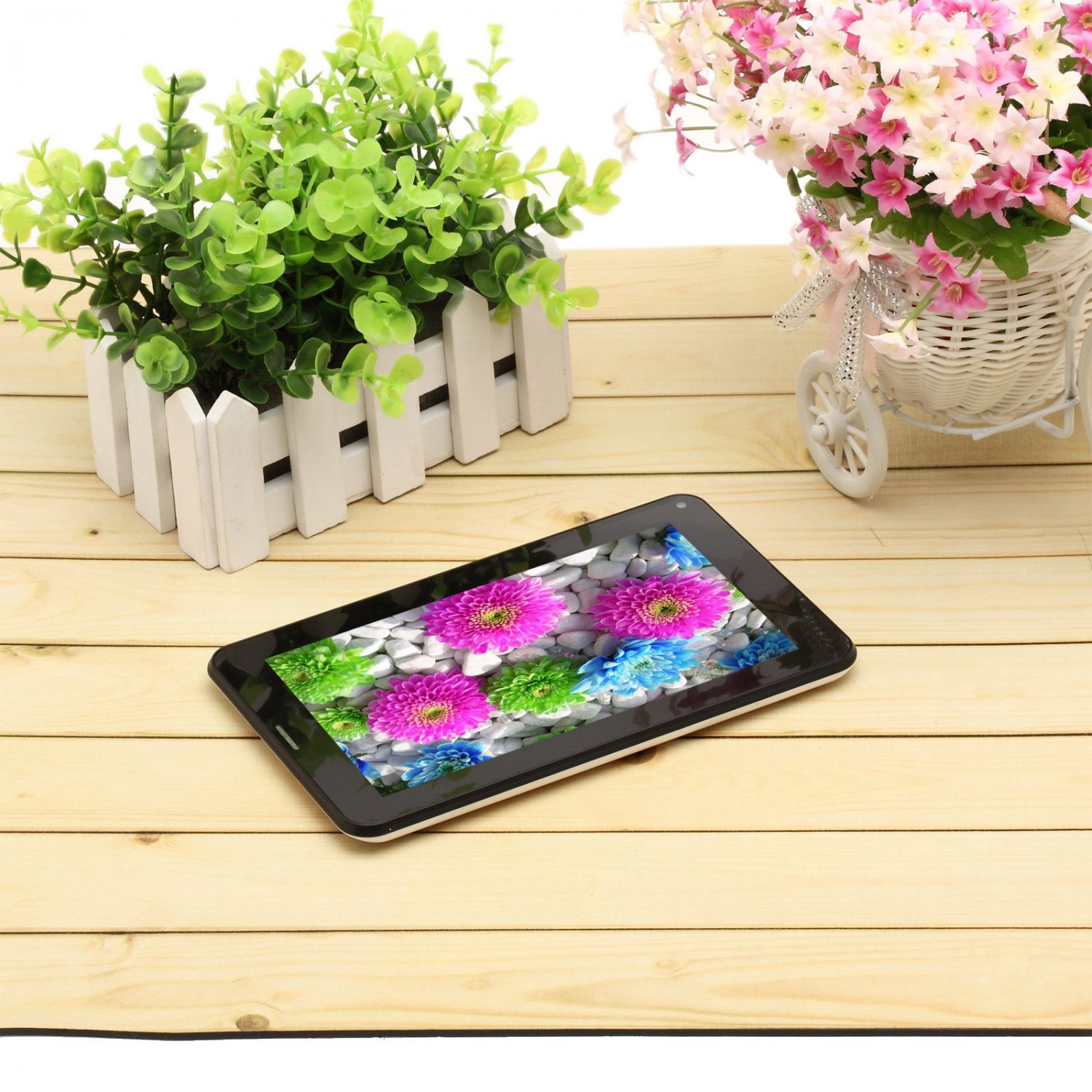 iRulu 7" 2G Smart Phone Tablet A23 Bluetooth Dual Core Cam 8GB Android 4.2 WIFI