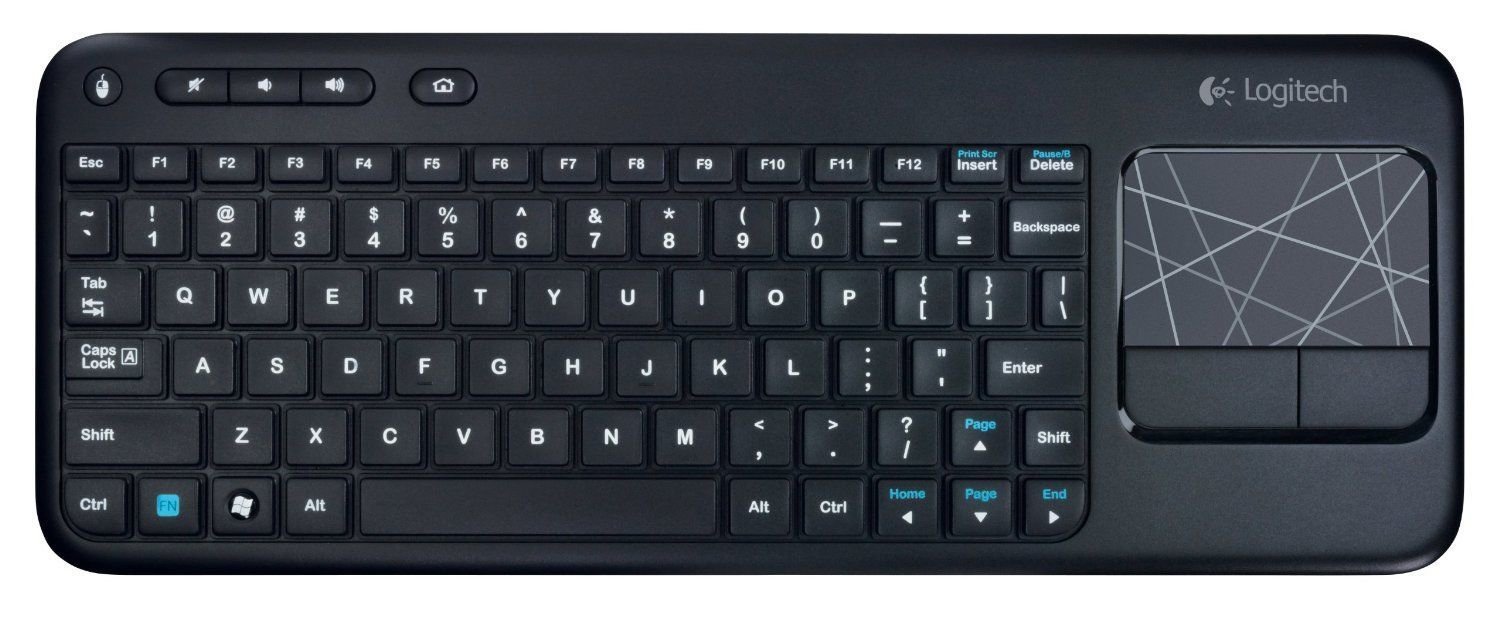 Logitech K400 Wireless Touch Keyboard 920-003070