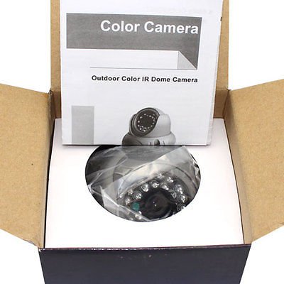 GW 700TVL Effio CCD 3.6mm IR Led CCTV Outdoor Security Surveillance Camera AC