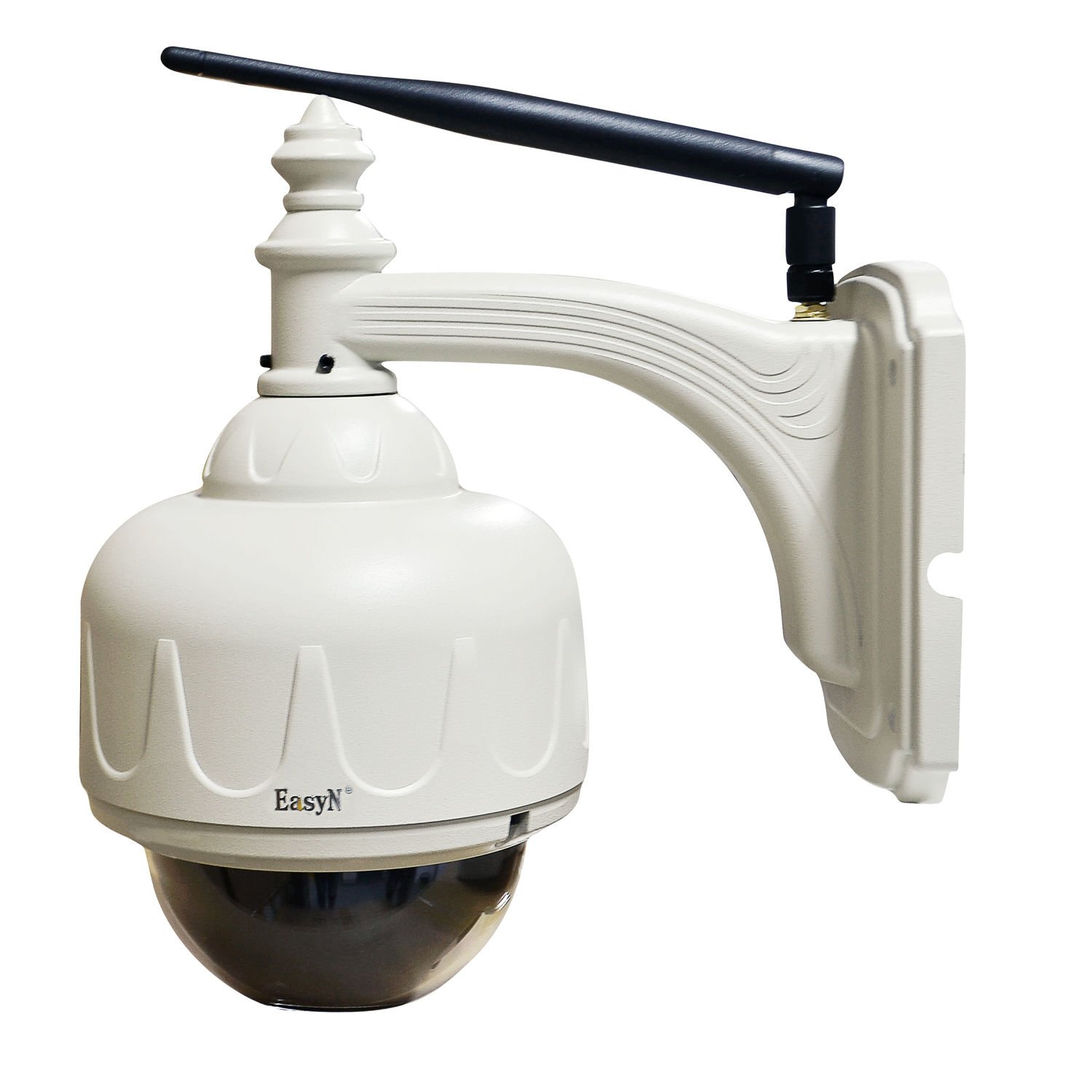 Wifi Outdoor Wireless IP Camera HD 720P Dome DVR 1.0 Mega Pixel Waterproof P2P