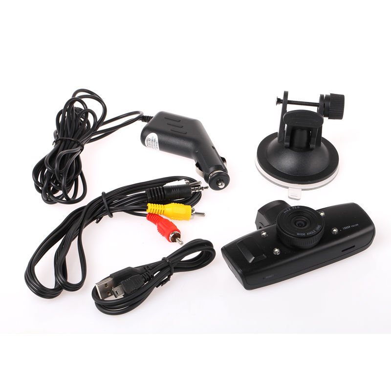 Full HD 1.5'' Car Camera DVR 1080P GPS Tracing G-Sensor Night Vision GS5000