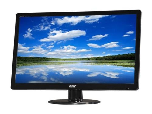 Acer S Series S230HL Abd Black 23" 5ms Widescreen LED Monitor