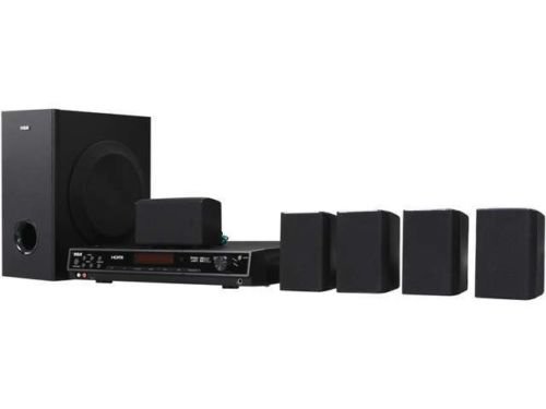 New RCA 1000W 5.1 HDMI Home Theater System With AV Receiver - RT2911