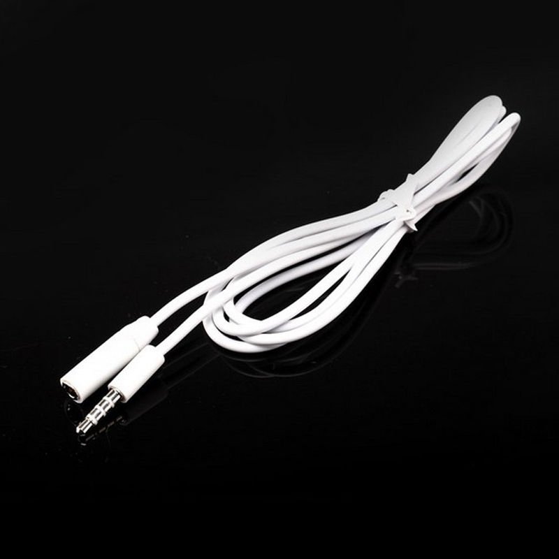 New 3.5mm Female to Male Stereo Audio Extension Cable For Mobile Tablet MP3 MP4