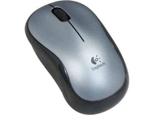 Logitech M185 910-003922 Gray 1 x Wheel USB RF Wireless Optical Mouse