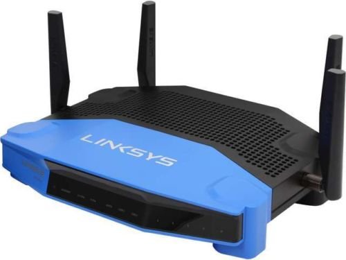 Linksys - Smart Wi-Fi Dual-Band Wireless-AC Router
