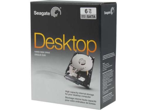 New OEM Seagate Internal Hard Drive STBD6000100 6TB 128MB Cache