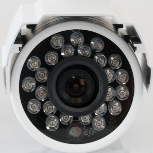 GW 650TVL 1/3" CMOS Bullet Outdoor Security Camera 3.6mm 24 IR LED