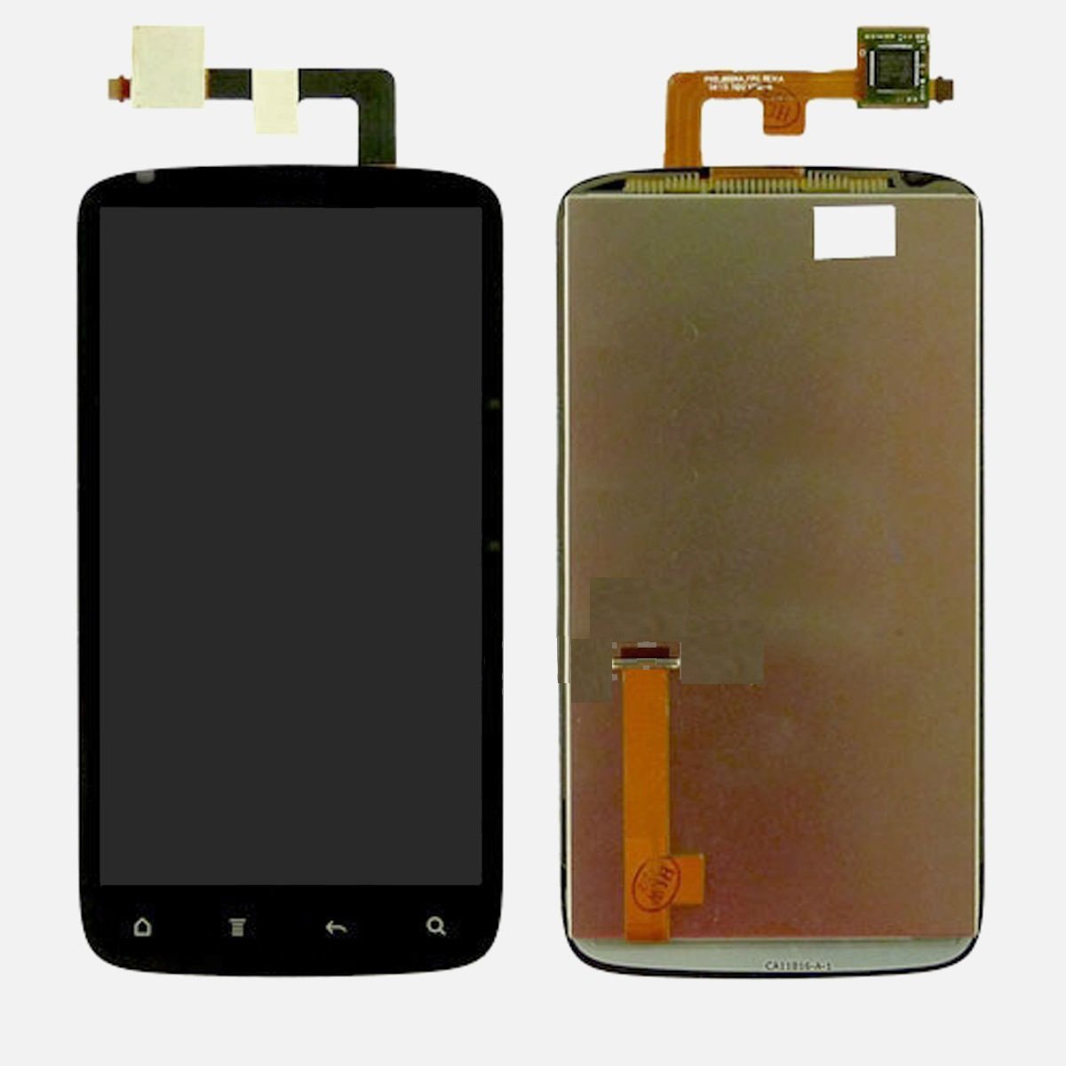 HTC Sensation 4G LCD Screen Display + Digitizer Touch Outer Glass Lens Assembly