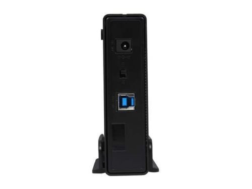 VANTEC NST-366S3-BK Black External Enclosure