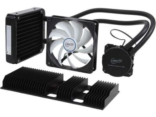 ARCTIC Accelero Hybrid II-120, Liquid/Air Combo Extreme Cooling for Hi-Performance