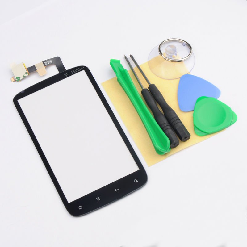 New Touch Screen Digitizer Panel Glass for HTC Sensation 4G T-Mobile G14 Black