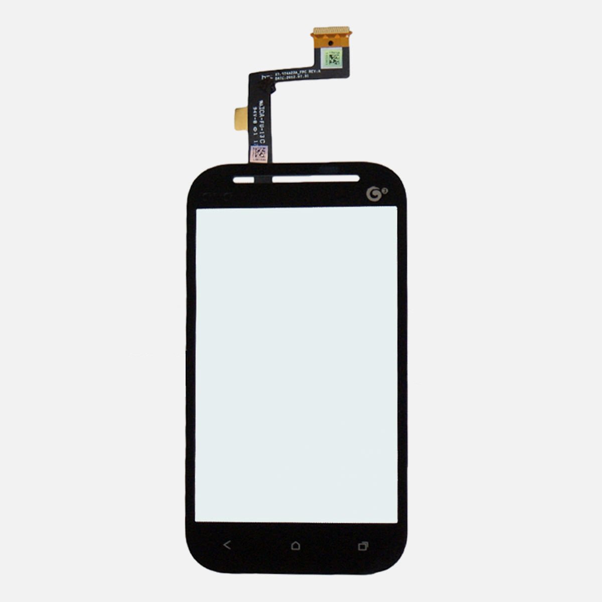 HTC One SV LTE, ST T528T (3G) Outer Glass Digitizer Touch Screen No Camera Hole