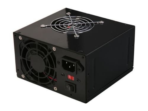 Logisys Computer PS550ABK 550Watts ATX12V Power Supply With SATA and 20/24 Pin connectors