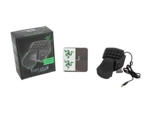 Razer Tartarus 8-Way Directional Gaming Keypad RZ07-01030100-R3U1
