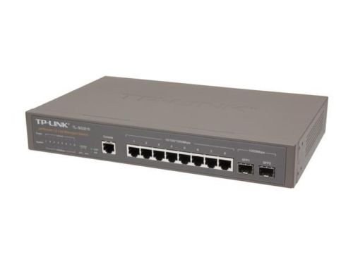 TP-LINK JetStream TL-SG3210 Managed 8-Port Gigabit L2 Lite Managed Switch