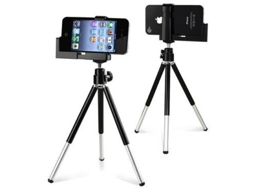 Mini TriPod Stand with Holder compatible with ALL iPhone 3G 4 4G