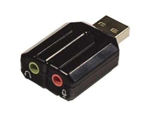 Syba SD-CM-UAUD USB Stereo Audio Adapter