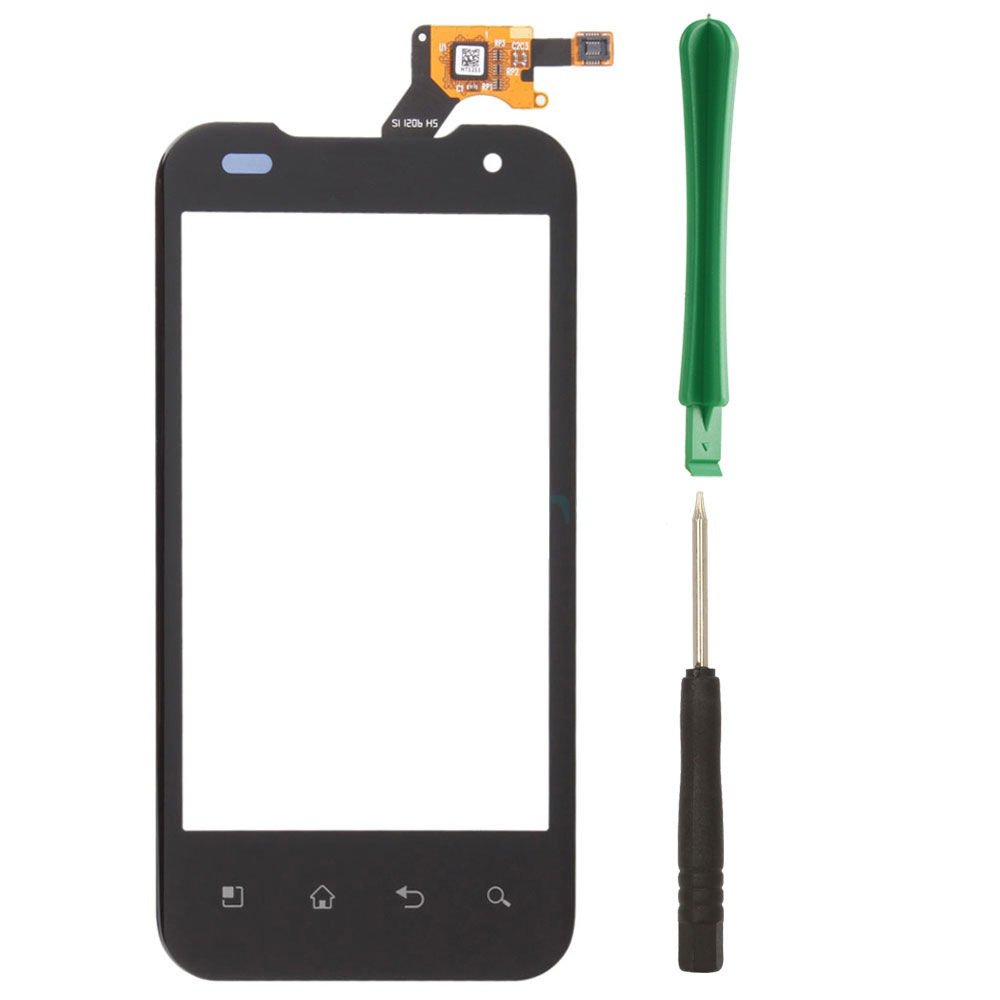 New Replair LCD Touch Screen Digitizer for LG Optimus G2X 4G P990 2X P999 +Tools