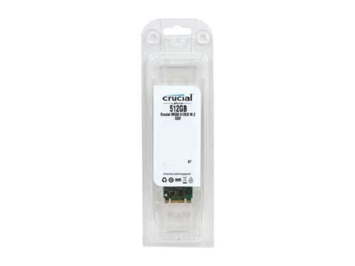 Crucial M550 CT512M550SSD4 M.2 Type 2280 512GB SATA 6Gb/s MLC Internal Solid Sta