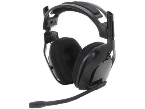 Astro Gaming A40 Quick Disconnect Connector Circumaural Headset - Black